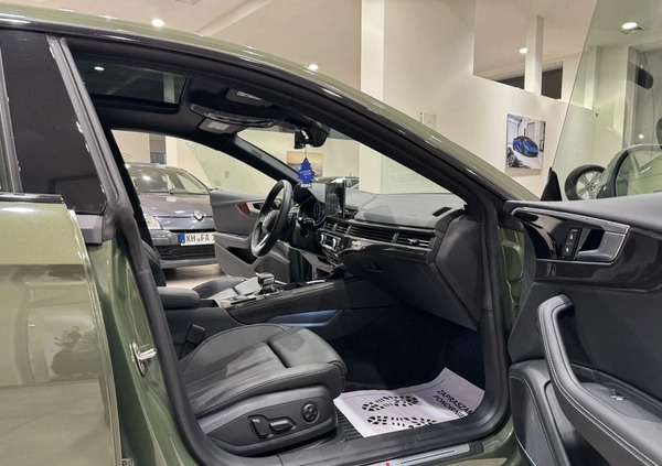 Audi S5 cena 269000 przebieg: 6000, rok produkcji 2021 z Lipsko małe 781